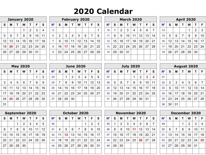 Free Printable Calendar, Templates And Holidays