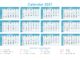 Editable 2021 Calendar Printable Template