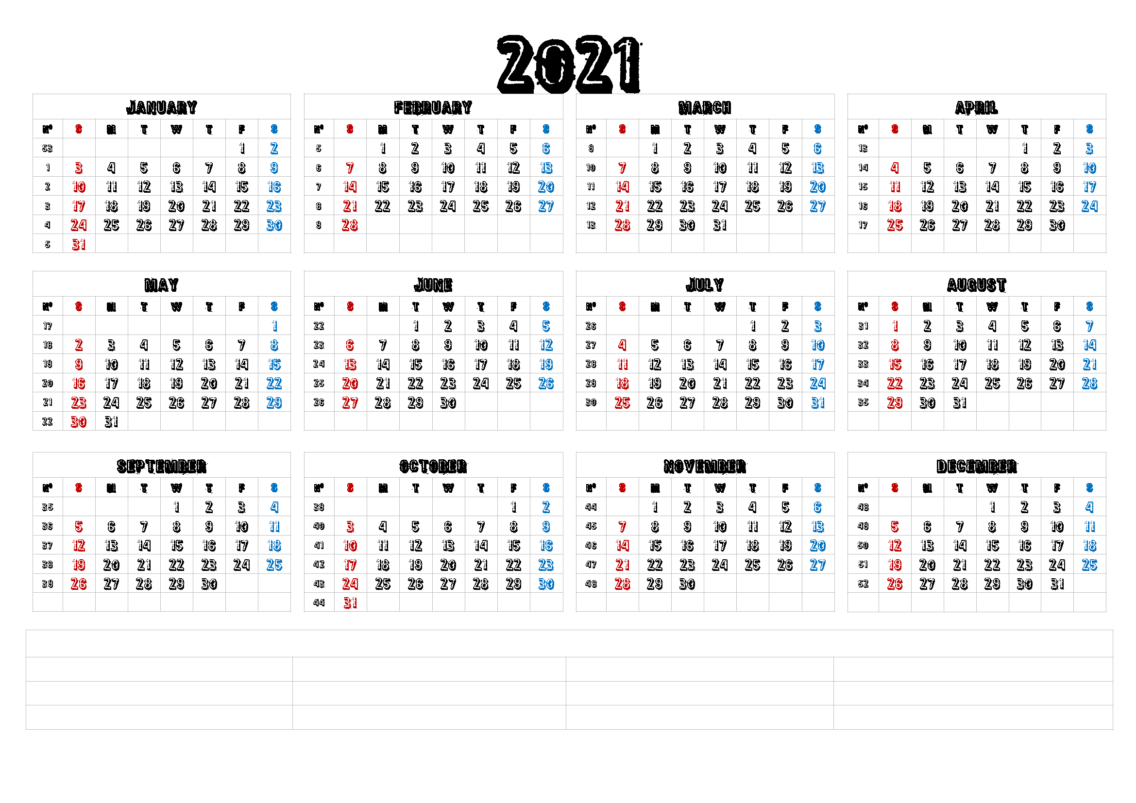 free-yearly-12-month-calendar-one-page-template-printable-with-holidays