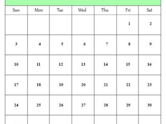 Editable Calendar For October 2021