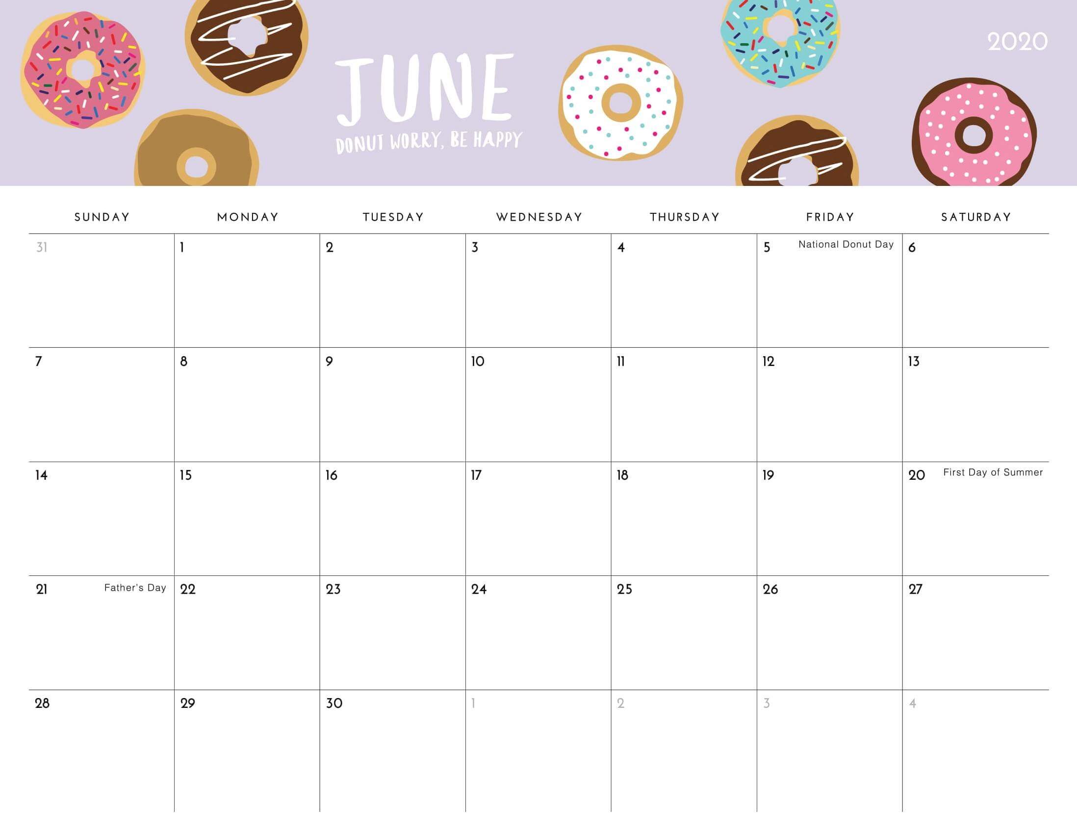 cute june 2020 calendar floral desk wallpaper colorful designs cute june 2020 calendar floral desk