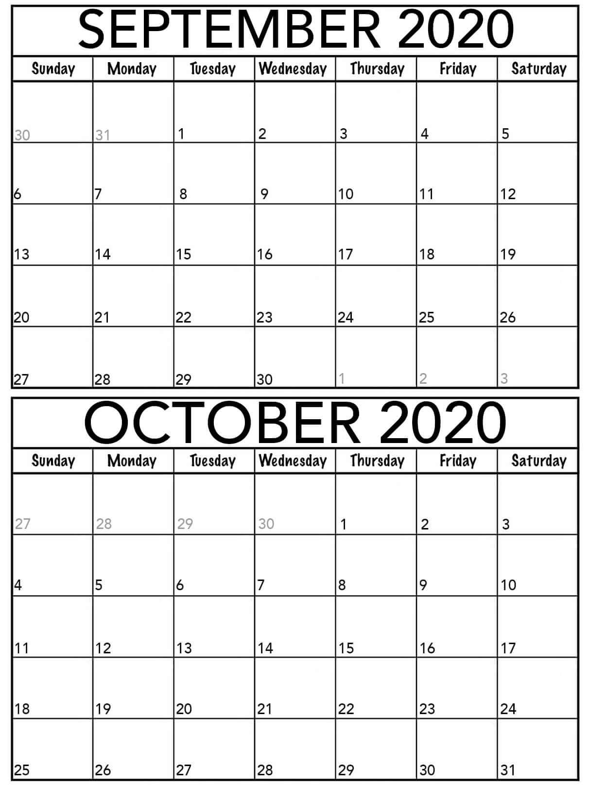 Kostenfreier Herunterladen September  Oktober  2022 Kalender  