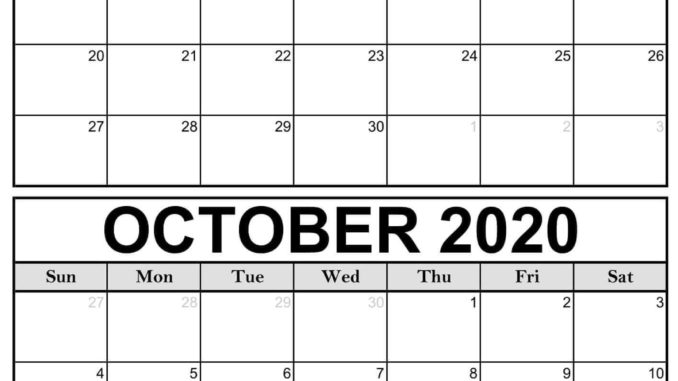 Kostenfreier Herunterladen September  Oktober  2022 Kalender  
