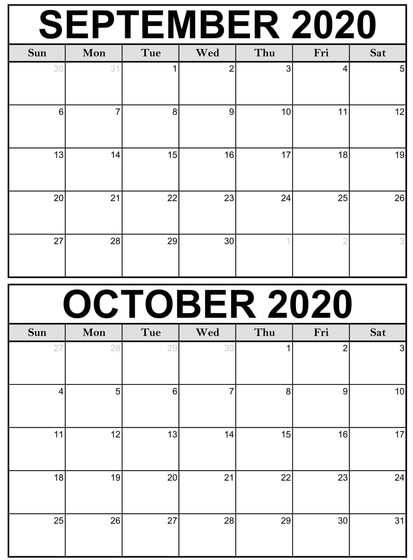 Kostenfreier Herunterladen September  Oktober  2022 Kalender  