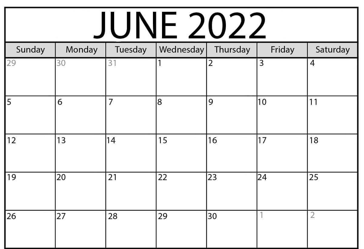 June calendar 2022 pdf