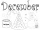 Free Printable December Coloring Pages For Kids