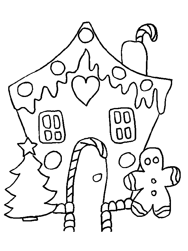 free december coloring pages for kids
