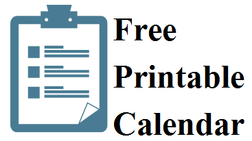 Free Printable Calendar, Templates and Holidays
