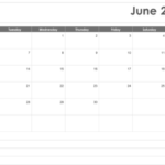 june 2022 calendar with notes
