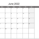 june 2022 fillable calendar with notes